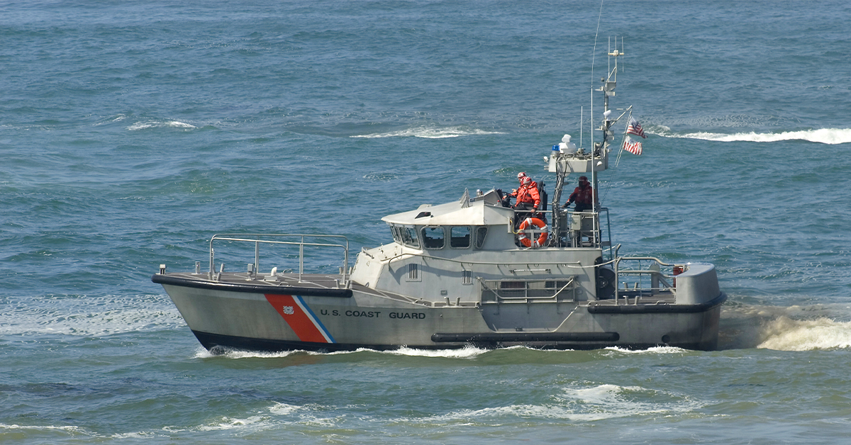 U.S. Coast Guard Application