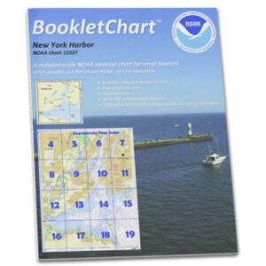 New York Harbor Booklet Chart (NOAA 12327)
