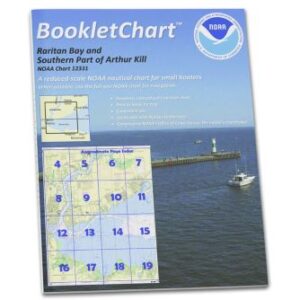 Raritan Bay and Southern Part of Arthur Kill Booklet Chart
