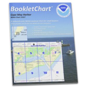 Cape May Harbor Booklet Chart (NOAA 12317)