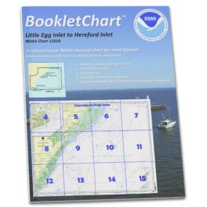 Little Egg Inlet to Hereford Inlet - Absecon Inlet Booklet Chart (NOAA 12318)