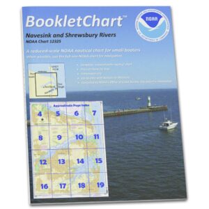 Navesink and Shrewsbury Rivers Booklet Chart (NOAA 12325)