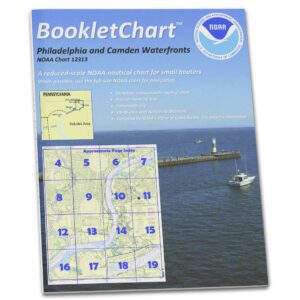Philadelphia & Camden Waterfronts Booklet Chart (NOAA 12313)