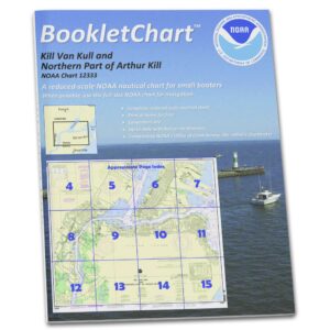 Kill Van Kull and Northern Part of Arthur Kill Booklet Chart (NOAA 12333)