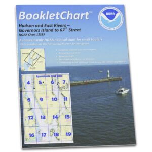 Hudson and East Rivers-Governors Island to 67th St Booklet Chart (NOAA 12335)
