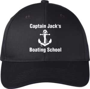 Captain Jack's Boating School Hat