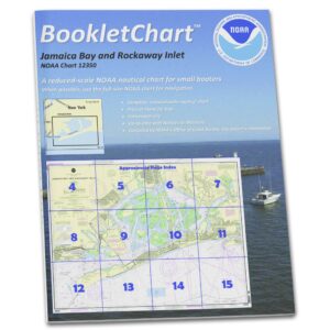Jamaica Bay and Rockaway Inlet Booklet Chart (NOAA 12350)