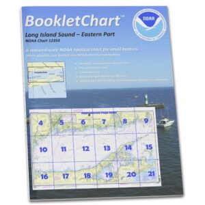 Long Island Sound-Eastern Part Booklet Chart (NOAA 12354)