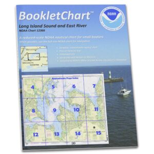 Long Island Sound and East River-Hempstead Harbor to Tallman Island Booklet Chart (NOAA 12366)