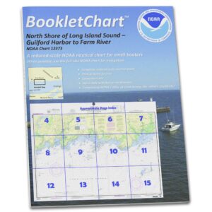 North Shore of Long Island Sound-Guilford Harbor to Farm River Booklet Chart (NOAA 12373)