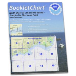 North Shore of Long Island Sound-Stratford to Sherwood Point Booklet Chart (NOAA 12369)