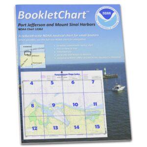 Port Jefferson and Mount Sinai Harbors Booklet Chart (NOAA 12362)